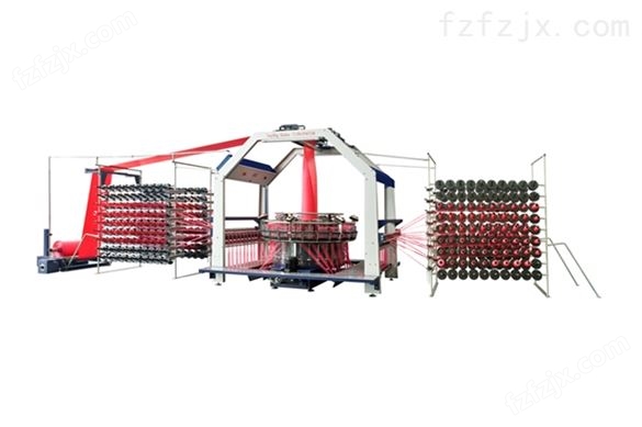 塑料圆筒编织机 SBY-850×6