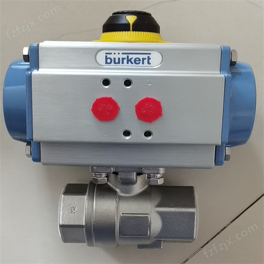进口BURKERT双作用执行机构用电磁阀