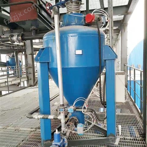 固体物料输送泵 定制气力输送系统 仓式气力输送泵