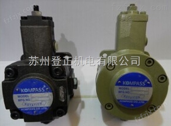 中国台湾KOMPASS叶片泵VB1-20F-A2能优点