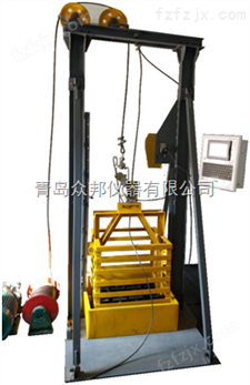 供应DL-01吊篮安全锁位移测量装置-吊篮检测设备  青岛众邦生产厂家