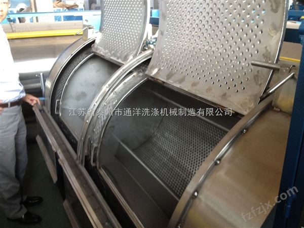 泰州服装水洗机200公斤 服装工业洗涤机